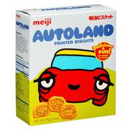 Meiji Autoland Printed Biscuits 70gm icon