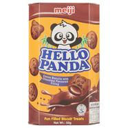 Meiji Hello Panda Double Choco 50gm