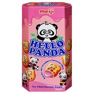 Meiji Hello Panda Strawberry 50gm