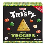Meiji Trispy Biscuits Veggies/Cheese 40gm icon