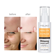 Melao Moisturizing Mist Vitamin C Whitening Arbutin Toner and Spots Remover