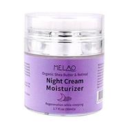 Melao Organic Retinol Moisturizer Nourishing Night Cream 50gm