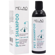 Melao Pet Cat and Dog Flea And Tick Shampoo 237ml