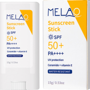 Melao Sunscreen Stick 15gm SPF 50 Plus - PA Plus Plus Plus Plus