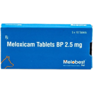 Melobest Meloxicam Tablets BP 2.5mg