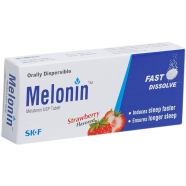 Melonin 3 mg Dispersible Tablet 10's Strip