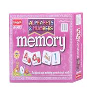 Funskool Memory Alphabets And Numbers