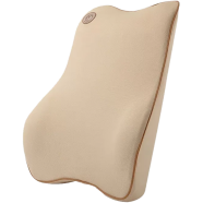 Memory Cotton Car Seat Lumbar Support Massage Waist Cushion Pillow