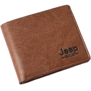 Men Jeep Wallet with Coin Bag Small Money Purses New Design