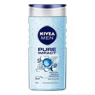 Nivea Men Shower Gel Pure Impact 250gm