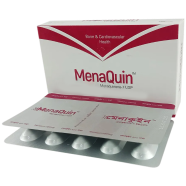 Menaquin 200 Mcg Capsule 10's Strip