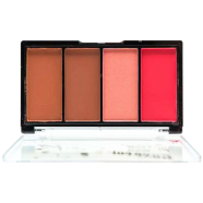 Menow Blusher 4 Colors Luxe Color - A - 54879