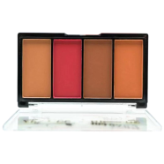 Menow Blusher 4 Colors Luxe Color - B - 54890