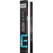 Menow Dynamic Liquid Eyeliner plus Eyebrow Pencil Black - 6923859201876