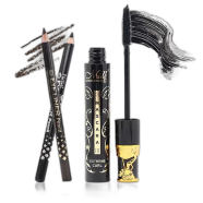 Menow Extreme Curl Mascara With Two Eyeliners Pencils - 32500