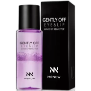 Menow Gently Off Eye and Lip Makeup Remover 75ml - 32493