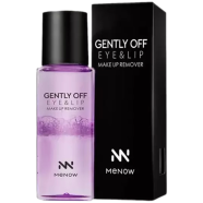 Menow Gently Off Eye and Lip Makeup Remover 75ml - 32493