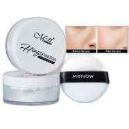 Menow High Definition Translucent Loose Powder - 10g - 32481
