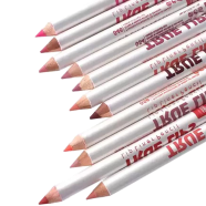 Menow True Lip Liner Pencil - 12 Pcs - 32508