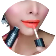Menow Velvet Lipstick Waterproof Lipgloss - 37 - 55021