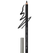 Menow Velvet Smoothing Eyeliner Pencil Kajal - Black - 32518