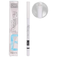 Menow White Eyeliner Pencil Kajal Long Lasting Eyes - 32511