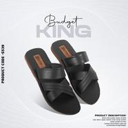 SSB Leather Men’s Leather Sandal SB-S539 | Budget King