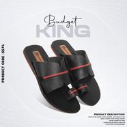 Men’s Leather Sandal SB-S574 | Budget King