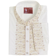 Mens White Panjabi