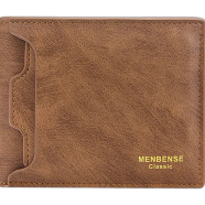 Men's Short Fashionable Capacious Wallet