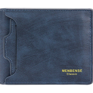 Men's Short Fashionable Capacious Wallet