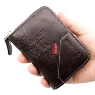 Men's Wallet for Short Male Card Holder Wallets Zipper Around Money Coin Purse