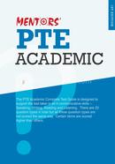 Mentors PTE Academic Book