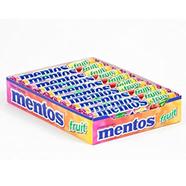 Mentos Fruit Flavour Candy Roll 37gm (Thailand) - 142700144