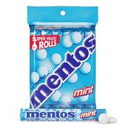 Mentos Mint Candy Pack 44 pcs 118.8gm (Thailand) - 142700057