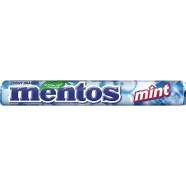 Mentos Mint Flavour Candy Roll 37gm - 142700145