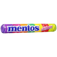 Mentos Rainbow Candy Roll 37gm - 142700147
