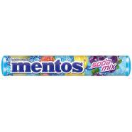 Mentos Soda Mix Candy Roll 37gm - 142700148
