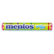 Mentos Sour Mix Candy Roll 37gm - 142700146