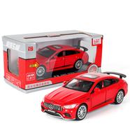 Mercedes Benz AGM Diecasts Car Toy Vehicles Metal Car 6 Doors Open Model Car Sound Light Fast and Furious Car Toys For Children Gift - GT63