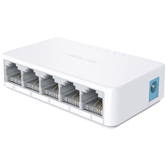 Mercury S105C 5-Port Desktop Ethernet Switch 10/100Mbps. Qty : 80 Pcs 5 Port Switch S105C 