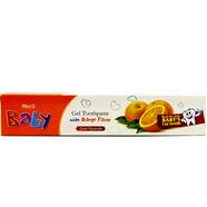 Meril Baby Gel Toothpaste Orange - 45 gm - 1000000061 icon