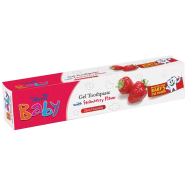 Meril Baby Gel Toothpaste with Strawberry Flavor - 45 gm - M-101-98194 icon