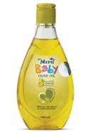 Meril Baby Olive Oil- 100 ml - M-101-50866 icon