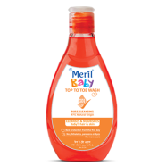 Meril Baby Top to Toe Wash 200ml