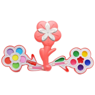Mermaid Make-Up Set Pretend Play Useable Make Up Toys For Girls (makeupbox_flower_ylq037) - 2 Layer Set icon