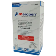 Meropen Vial IV Injection 500mg