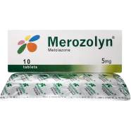 Merozolyn 5 Mg Tablet 10's Strip