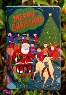 Merry Christmas Notebook - SN202130131