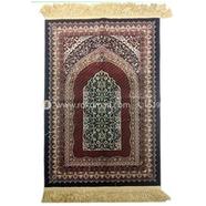 Meshcah Premium Muslim Prayer Jaynamaz-জায়নামাজ (Marron and Mixed Color) - Any Design